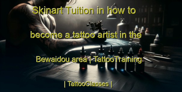 Skinart Tuition in how to become a tattoo artist in the Bewaidou area | TattooTraining | TattooClasses | SkinartTraining-Chad